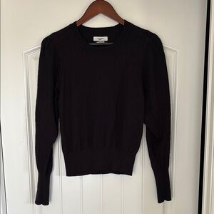Isabel Marant Etoile Camelia Black Wool Jumper Sweater Women’s Size 38 / US‎ 8